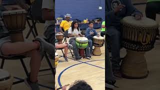Skyline Rec Center Summer Camp Drum Class