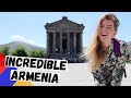 INCREDIBLE ARMENIA TOUR | Garni, Geghard & baking Armenian Lavash 🇦🇲