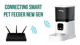 Connecting Smart Pet Feeder NEW GEN by FEED'EM