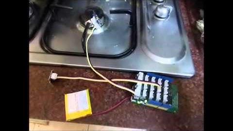 Testing Gas Detection System - LinKIt One