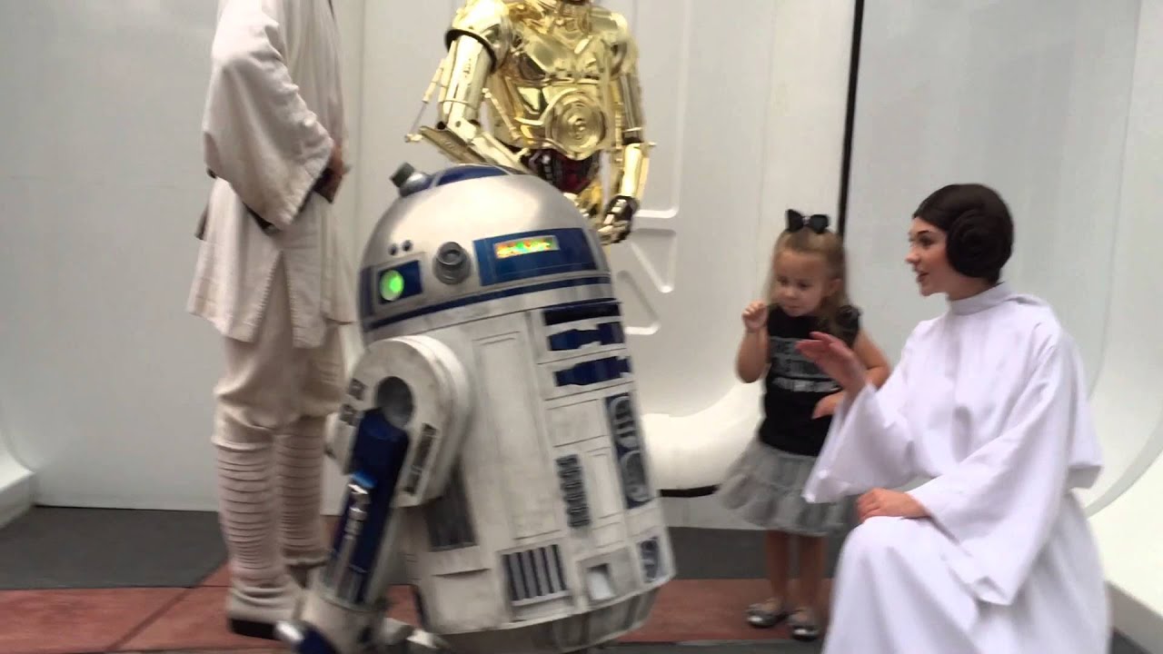 When Lane Met C-3P0 (and R2-D2)