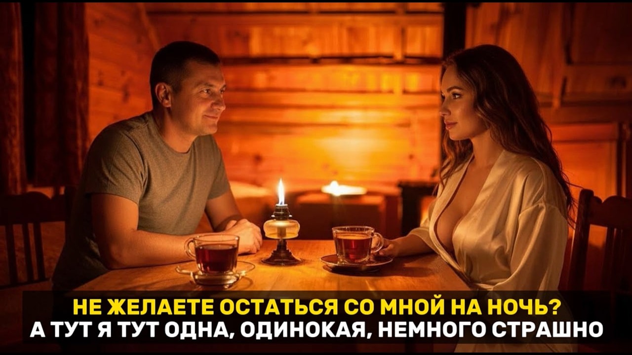 ЕГЕРЬ НАТКНУЛСЯ В ТАЙГЕ НА ИЗБУ, В КОТОРОЙ БЫЛА ОДИНОКАЯ ДЕВУШКА! ОНА ПОЗВАЛА ЕГЕРЯ В ГОСТИ