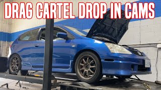 K24 Drag Cartel Drop in Cam Dyno Tune