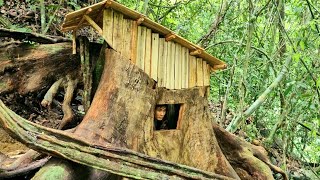 120 days of setting up camp and taking shelter in the tropical forest