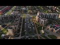 Белгород Дубовое полёт над микрорайоном Улитка