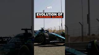 EVOLUTION of Fernando Alonso 🥶