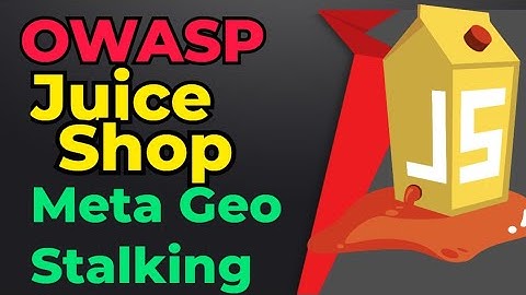 Juice Shop Walkthrough | Meta Geo Stalking | Penetration Testing Tutorial beginners | HOW TO HACK