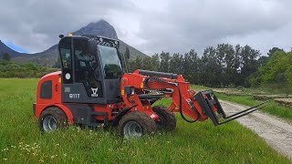 Chinese Telescopic Loader Demonstration | 811T Model