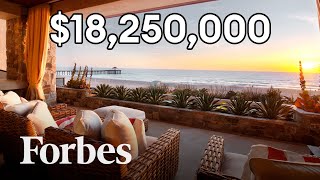 $18.25 Million Manhattan Beach Contemporary Offers A Front Row Seat On The Sand | Forbes Life