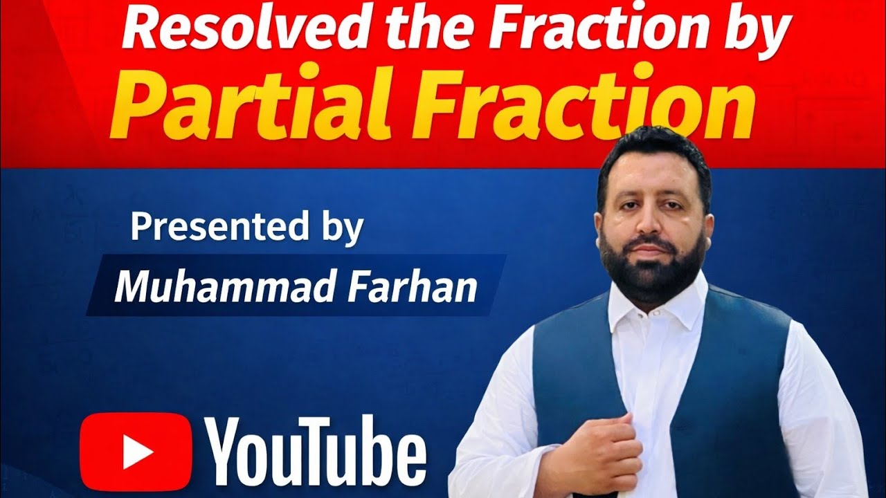 Resolve fraction by Partial fraction part 1 - YouTube