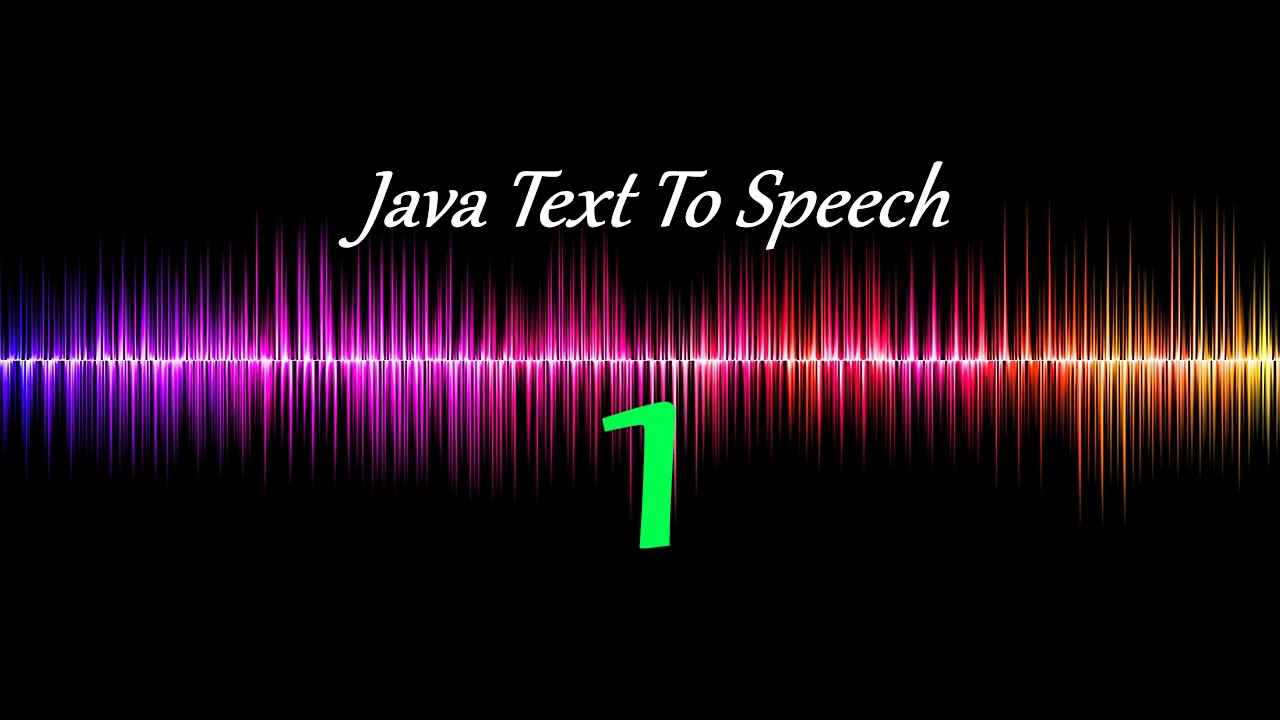 speech to text java code