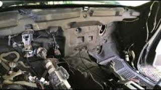 Climate Control Nissan Frontier Heater fan circulation fix