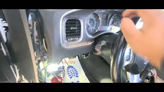 replacing blend door actuator  2012 charger
