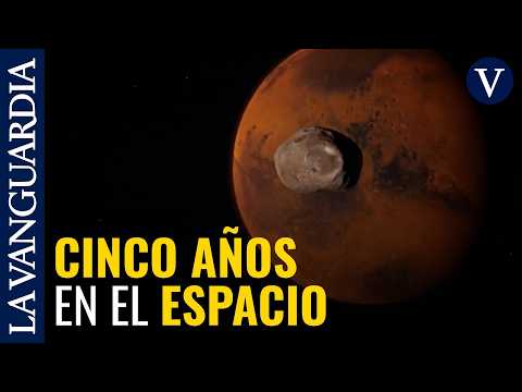 Así será la MISIÓN ESPACIAL de JAPÓN para entender las LUNAS de MARTE