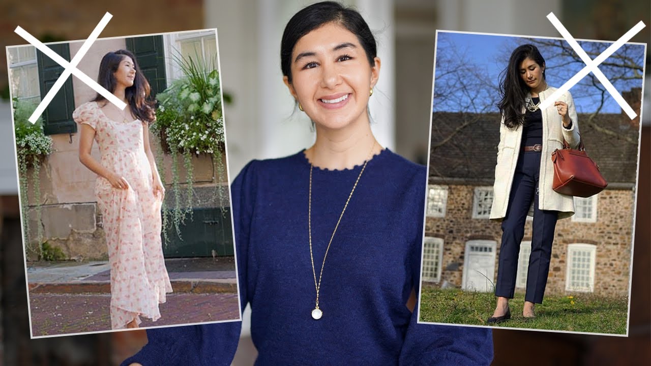 Things I Won't Wear In 2021 & My Wardrobe Plan, on YouTube