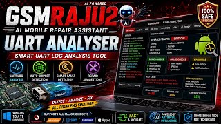 ⚡AI Error Detector Tool | UART Log Analyzer  & Fault Finder #youtube #mobilerepairing 