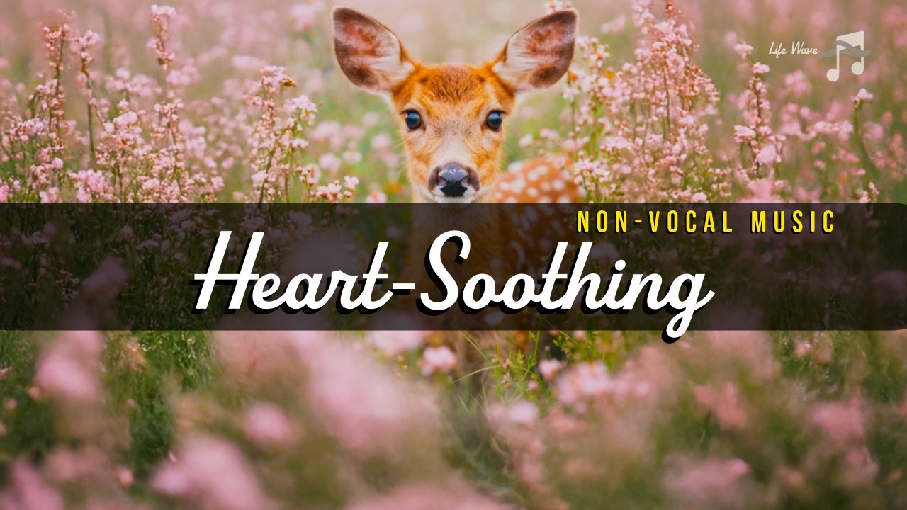 Heart-Soothing Piano 🦌🌧️ Nature’s Beauty & Dignity (1 Hour • 64–70 BPM)