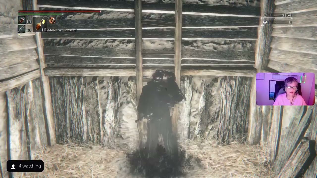 Bloodborne - New game - Day 5 -Witches, Shadows of Yharnam, Rom, Darkbeast Paarl and the one Reborn