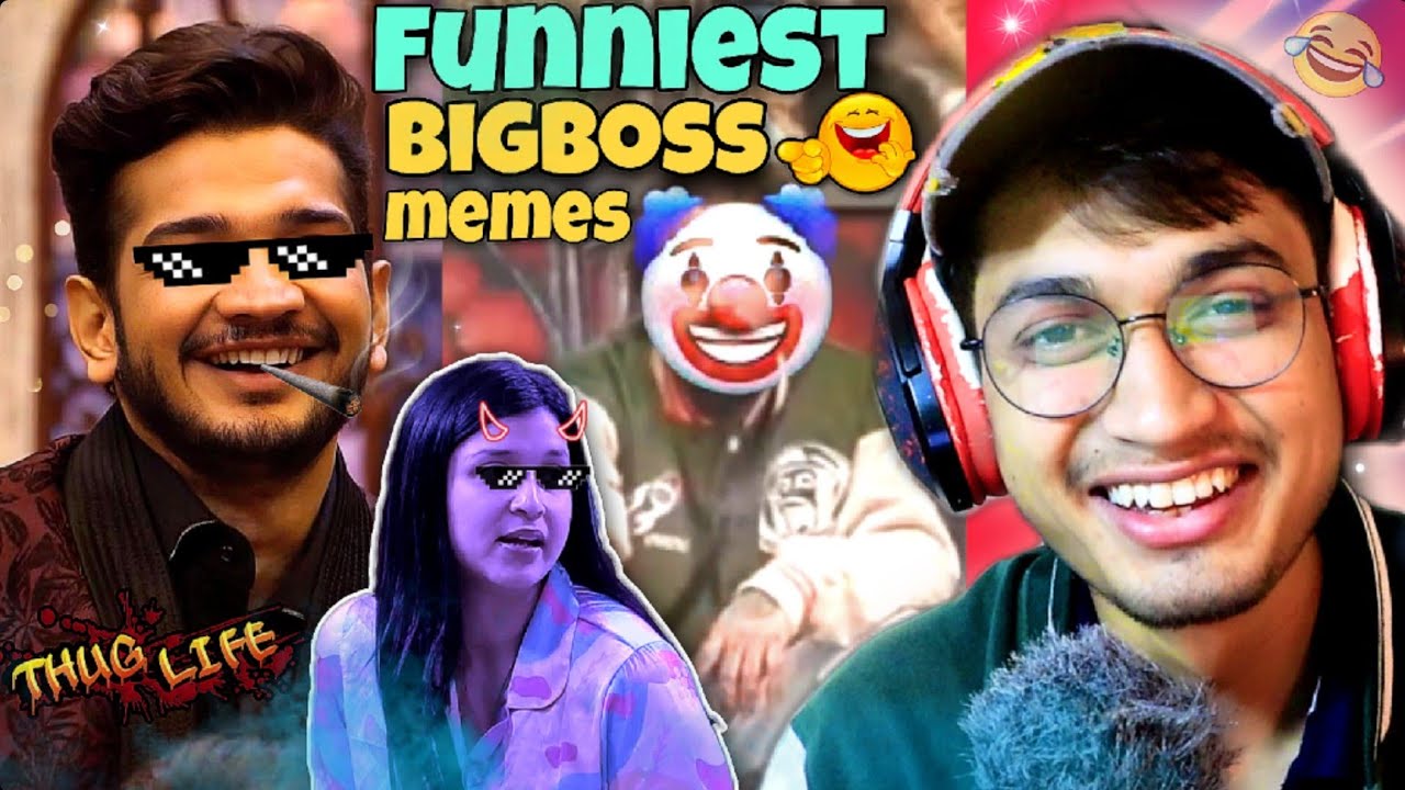 MUNAWAR FARUQUI & UK07 RIDER( FUNNIEST 😂) SIGMA RULES 🔥THUG LIFE COMPILATION BIGBOSS 17