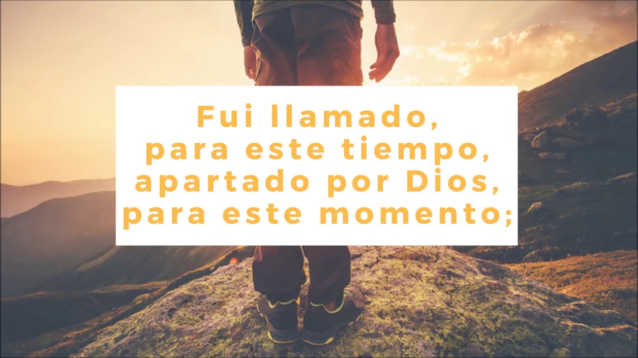 Fui Llamado  - GEMA [Lyric Video]