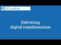 Delivering digital transformation