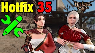 Download Lagu Baldur's Gate 3 SURPRISE HOTFIX 35 - Everything You Need to Know MP3