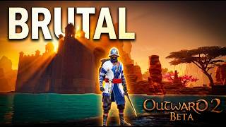 NEW Action RPG with SURVIVAL elements! - Outward 2
