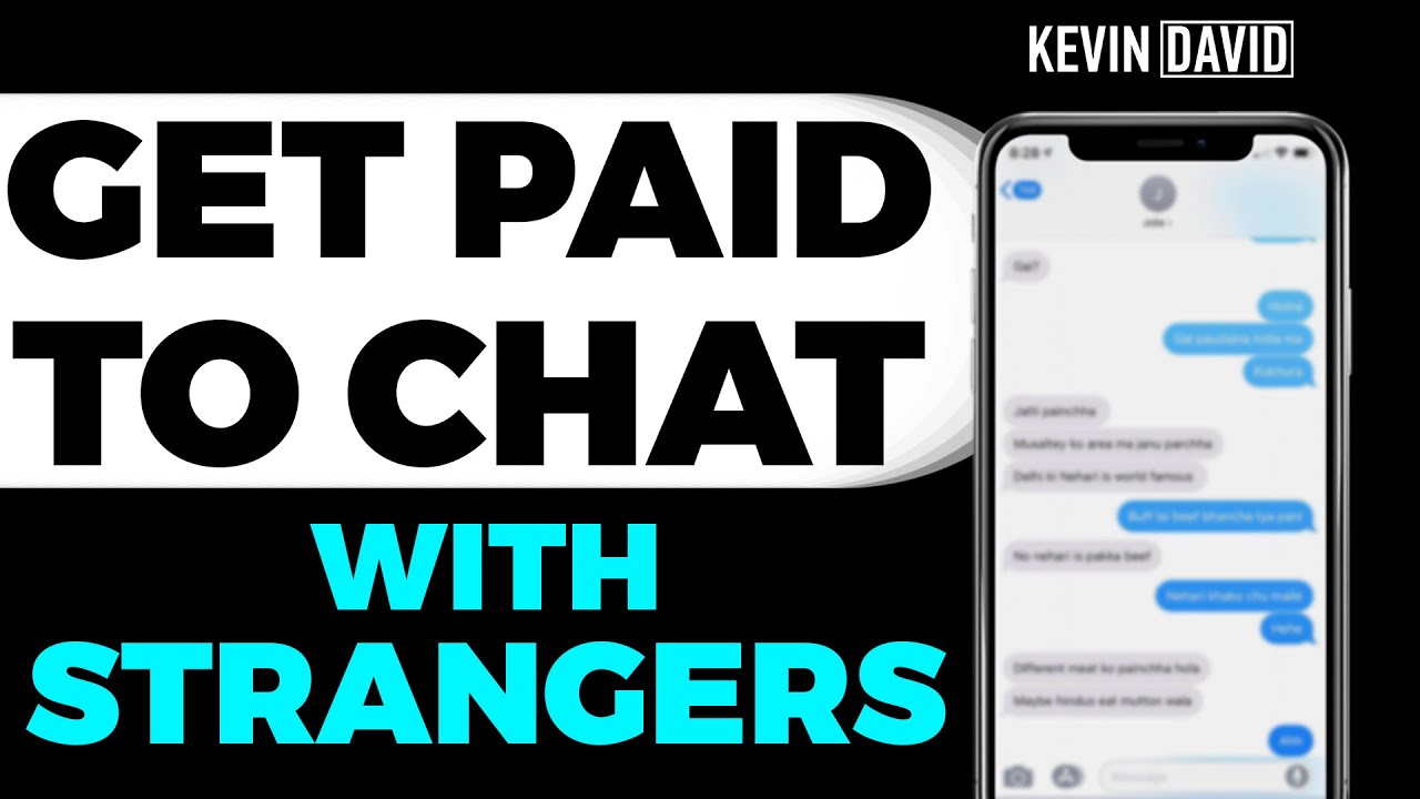New Earn Weekly Income Chatting With Strangers