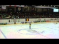 EYOWF 2013 -  ice hockey game played between Romania and Finland (0-12)