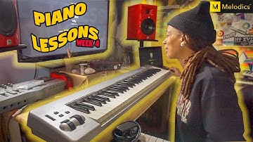 How to play the piano: Melodics Review Week 4