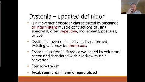 Pain Management for Dystonia with Dr. David Grimes