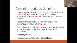 Pain Management for Dystonia with Dr. David Grimes