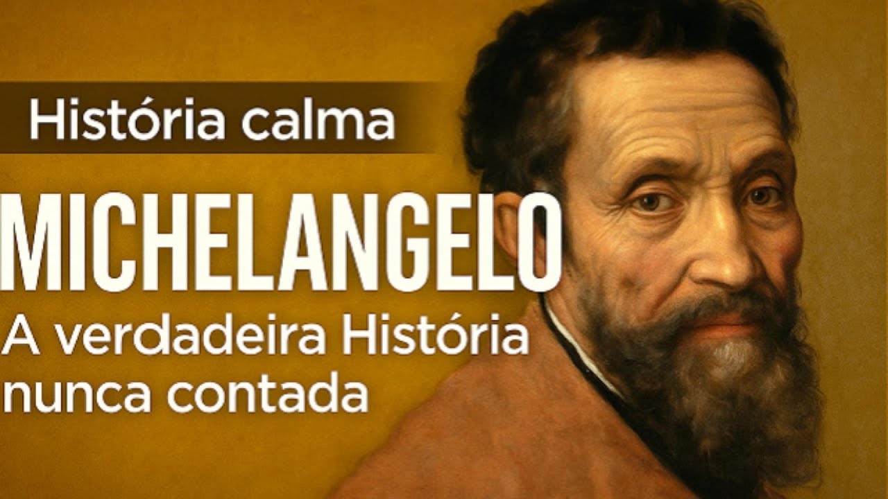 ✨ Michelangelo – O homem que libertou a alma da pedra | A verdadeira história nunca contada