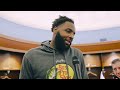 Mitchell Robinson + Isaiah Hartenstein + Obi Toppin | NY Knicks Media Availability (April 9, 2023)