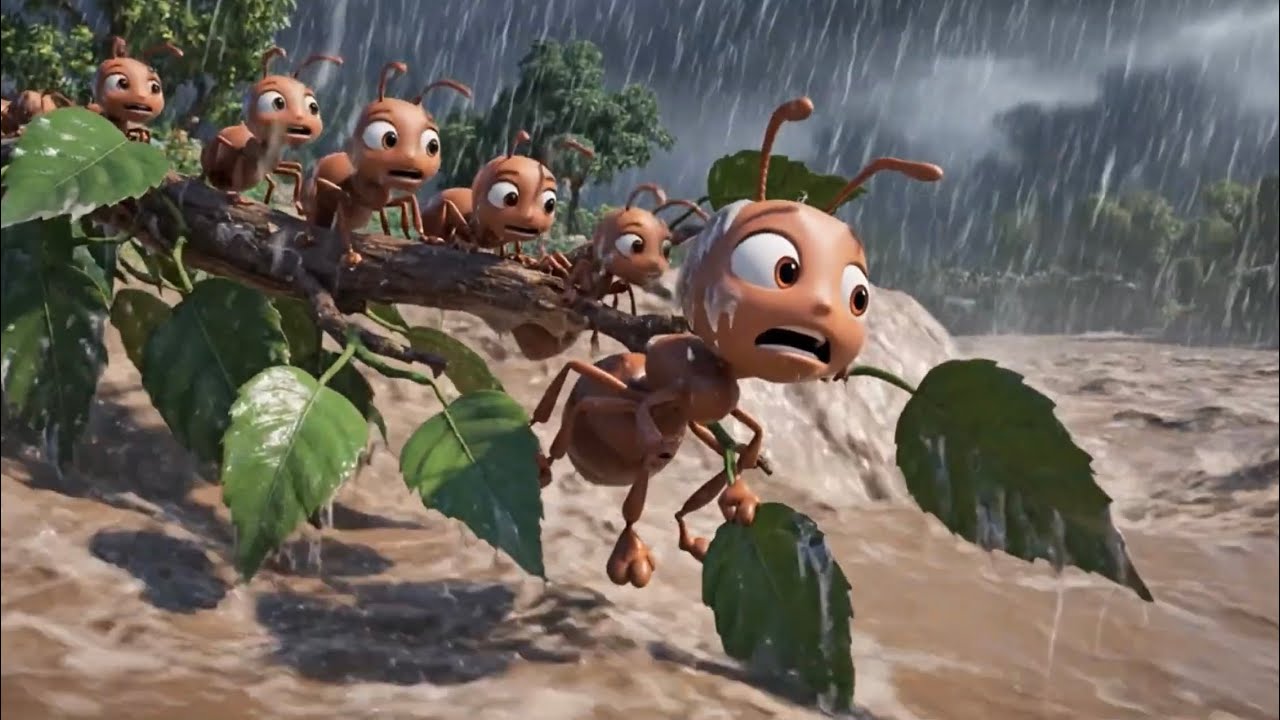 Golden Ant Adventures – Episode 4 | The Great Rain - YouTube