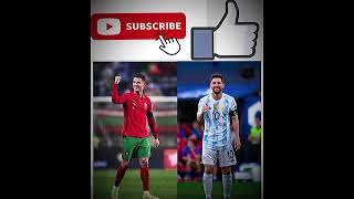 Who will win Messina vs Ronaldo?🤨 #shortvideo #football #foryou #messi #fyp #freefire #funnyvideo