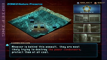 Armored Core 3 Silent Line 60FPS Story