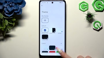 How to Enter Text Correction Options on Realme P1