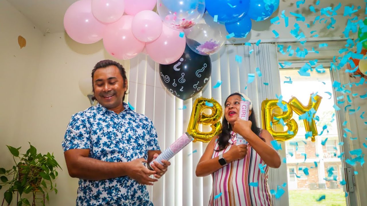 Gender reveal | Assamese vlog from America | সেই বিশেষ দিনটো |