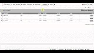 How to view coupons in smartstore