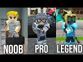 Noob Vs Pro Vs Legend JailBreak