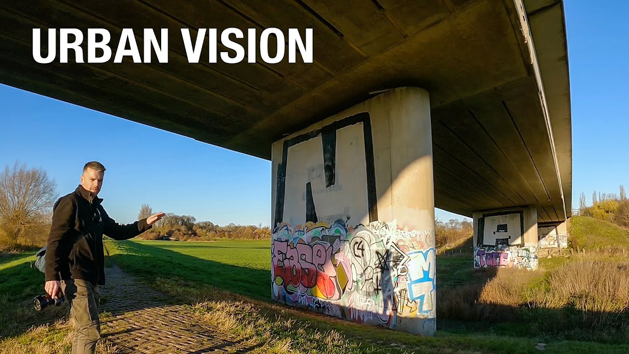 Capturing Strong Subjects in Distressed Urban Locations