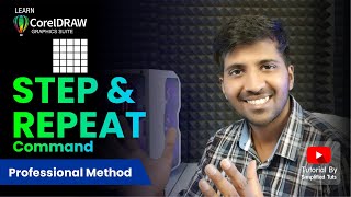 Step and Repeat Command in CorelDRAW 2021 | Class 54 | Tips and Tricks tutorial in Hindi, Urdu