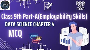 Class 9 Data Science Part-A Chapter 4 - Entrepreneurial Skills- I MCQs Video