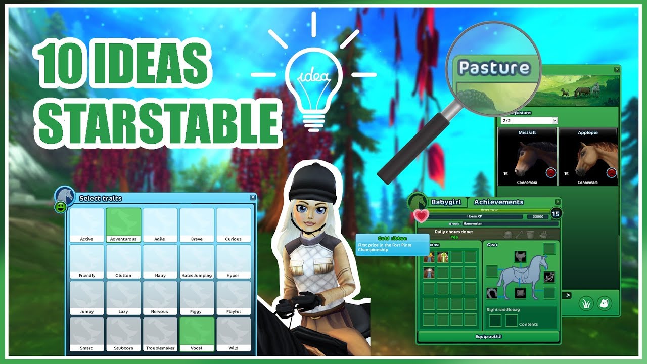 10 StarStable Ideas | ♥ SSO - YouTube