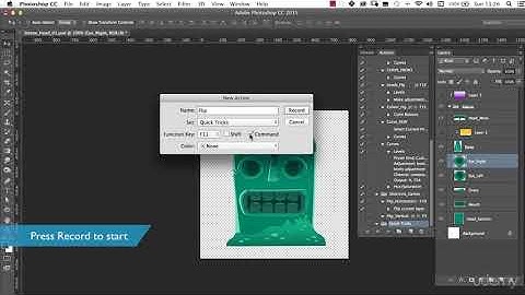 2D Background Design For Games - Vector Techniques : Tips & Tricks: Recording Actions