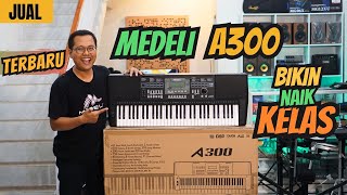 NAIK KELAS..!! MEDELI A300 KELUARAN TERBARU UPGRADE DARI M361, HARGA MURAH SPEK MEWAH,  BONUS STYLE