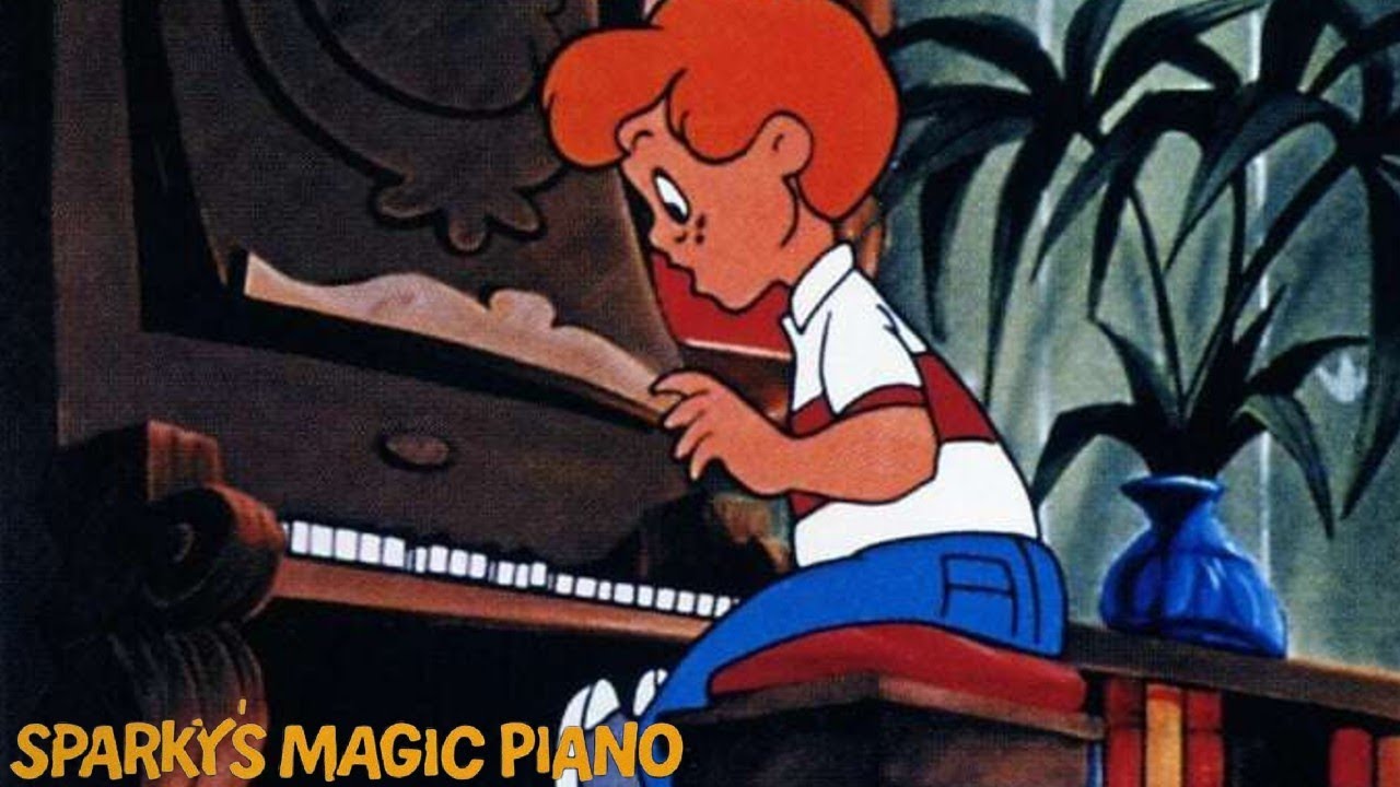 Sparky's Magic Piano 1987 Animated Film | Mel Blanc, Vincent Price, Cloris Leachman | Movie Review