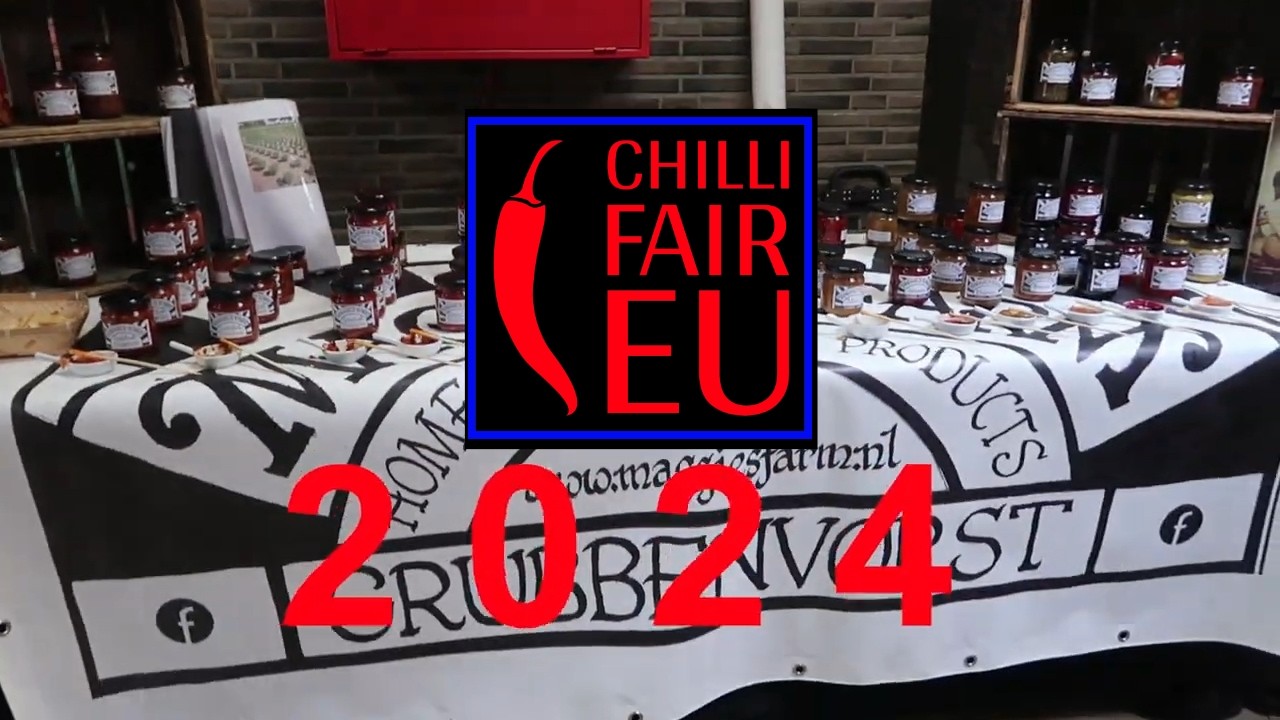 Chillifair EU 2024  - The Market Stands / De Standhouders