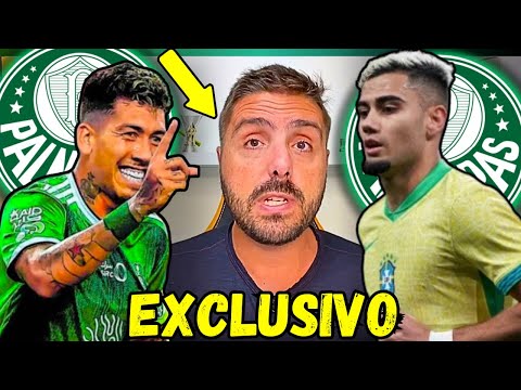 🚨EXCLUSIVO NICOLA TRAZ NOTÍCIAS QUENTE DO PALMEIRAS! INFORMAÇÕES IMPORTANTES DO VERDÃO